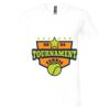 Unisex Jersey Short-Sleeve V-Neck T-Shirt Thumbnail