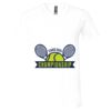 Unisex Jersey Short-Sleeve V-Neck T-Shirt Thumbnail