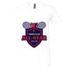 Unisex Jersey Short-Sleeve V-Neck T-Shirt Thumbnail