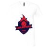 Unisex Jersey Short-Sleeve V-Neck T-Shirt Thumbnail