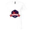 Unisex Jersey Short-Sleeve V-Neck T-Shirt Thumbnail