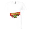 Unisex Jersey Short-Sleeve V-Neck T-Shirt Thumbnail