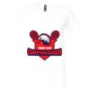 Unisex Jersey Short-Sleeve V-Neck T-Shirt Thumbnail