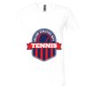 Unisex Jersey Short-Sleeve V-Neck T-Shirt Thumbnail