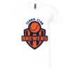 Unisex Jersey Short-Sleeve V-Neck T-Shirt Thumbnail