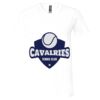 Unisex Jersey Short-Sleeve V-Neck T-Shirt Thumbnail