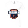 Unisex Jersey Short-Sleeve V-Neck T-Shirt Thumbnail