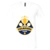 Unisex Jersey Short-Sleeve V-Neck T-Shirt Thumbnail