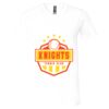 Unisex Jersey Short-Sleeve V-Neck T-Shirt Thumbnail
