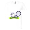 Unisex Jersey Short-Sleeve V-Neck T-Shirt Thumbnail