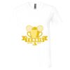 Unisex Jersey Short-Sleeve V-Neck T-Shirt Thumbnail