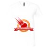 Unisex Jersey Short-Sleeve V-Neck T-Shirt Thumbnail