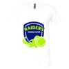 Unisex Jersey Short-Sleeve V-Neck T-Shirt Thumbnail