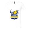 Unisex Jersey Short-Sleeve V-Neck T-Shirt Thumbnail