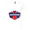 Unisex Jersey Short-Sleeve V-Neck T-Shirt Thumbnail