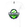 Unisex Jersey Short-Sleeve V-Neck T-Shirt Thumbnail
