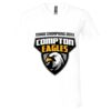 Unisex Jersey Short-Sleeve V-Neck T-Shirt Thumbnail