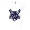 Unisex Jersey Short-Sleeve V-Neck T-Shirt Thumbnail