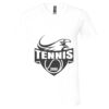 Unisex Jersey Short-Sleeve V-Neck T-Shirt Thumbnail