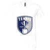 Unisex Jersey Short-Sleeve V-Neck T-Shirt Thumbnail