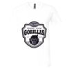 Unisex Jersey Short-Sleeve V-Neck T-Shirt Thumbnail