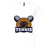 Unisex Jersey Short-Sleeve V-Neck T-Shirt Thumbnail