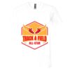 Unisex Jersey Short-Sleeve V-Neck T-Shirt Thumbnail