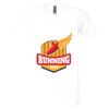 Unisex Jersey Short-Sleeve V-Neck T-Shirt Thumbnail