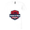 Unisex Jersey Short-Sleeve V-Neck T-Shirt Thumbnail