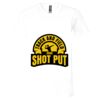 Unisex Jersey Short-Sleeve V-Neck T-Shirt Thumbnail
