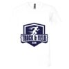 Unisex Jersey Short-Sleeve V-Neck T-Shirt Thumbnail
