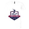 Unisex Jersey Short-Sleeve V-Neck T-Shirt Thumbnail