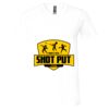 Unisex Jersey Short-Sleeve V-Neck T-Shirt Thumbnail