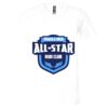 Unisex Jersey Short-Sleeve V-Neck T-Shirt Thumbnail