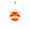 Unisex Jersey Short-Sleeve V-Neck T-Shirt Thumbnail
