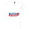 Unisex Jersey Short-Sleeve V-Neck T-Shirt Thumbnail
