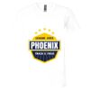 Unisex Jersey Short-Sleeve V-Neck T-Shirt Thumbnail