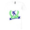 Unisex Jersey Short-Sleeve V-Neck T-Shirt Thumbnail