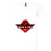Unisex Jersey Short-Sleeve V-Neck T-Shirt Thumbnail