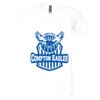 Unisex Jersey Short-Sleeve V-Neck T-Shirt Thumbnail
