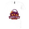 Unisex Jersey Short-Sleeve V-Neck T-Shirt Thumbnail