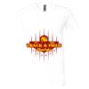 Unisex Jersey Short-Sleeve V-Neck T-Shirt Thumbnail