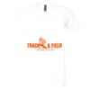 Unisex Jersey Short-Sleeve V-Neck T-Shirt Thumbnail