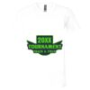 Unisex Jersey Short-Sleeve V-Neck T-Shirt Thumbnail