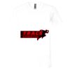 Unisex Jersey Short-Sleeve V-Neck T-Shirt Thumbnail
