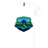Unisex Jersey Short-Sleeve V-Neck T-Shirt Thumbnail