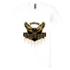 Unisex Jersey Short-Sleeve V-Neck T-Shirt Thumbnail
