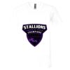 Unisex Jersey Short-Sleeve V-Neck T-Shirt Thumbnail