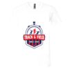 Unisex Jersey Short-Sleeve V-Neck T-Shirt Thumbnail