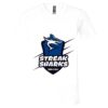 Unisex Jersey Short-Sleeve V-Neck T-Shirt Thumbnail